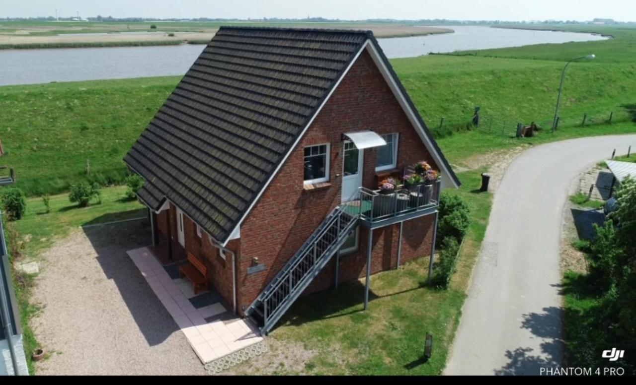 Ferienhaus-Hemmerdeich Oldenswort 外观 照片