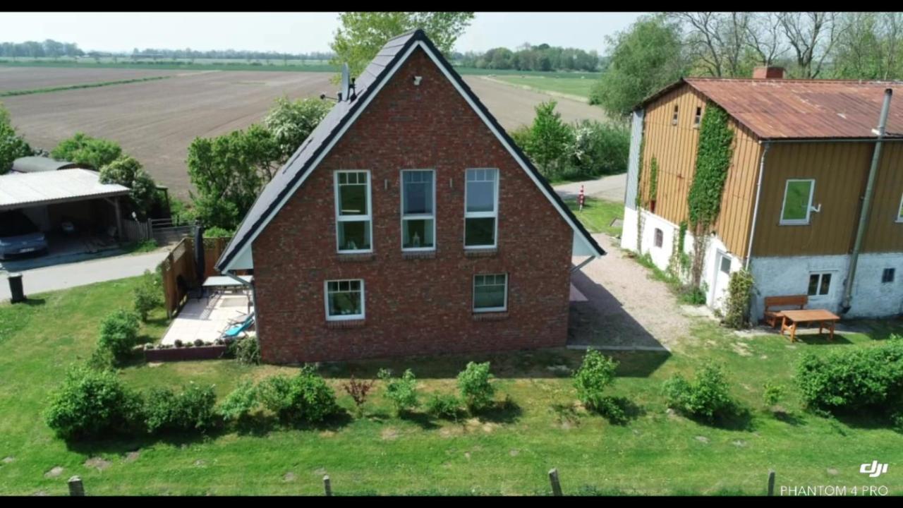 Ferienhaus-Hemmerdeich Oldenswort 外观 照片