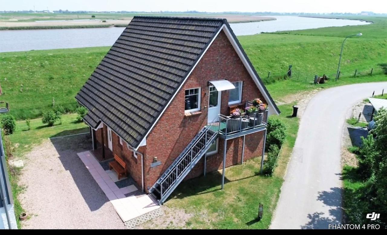 Ferienhaus-Hemmerdeich Oldenswort 外观 照片
