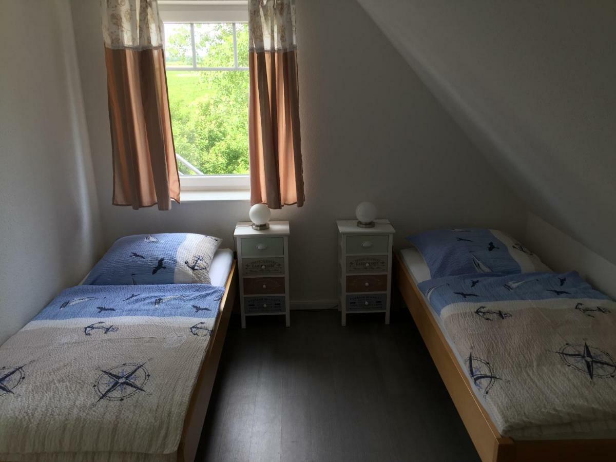 Ferienhaus-Hemmerdeich Oldenswort 外观 照片