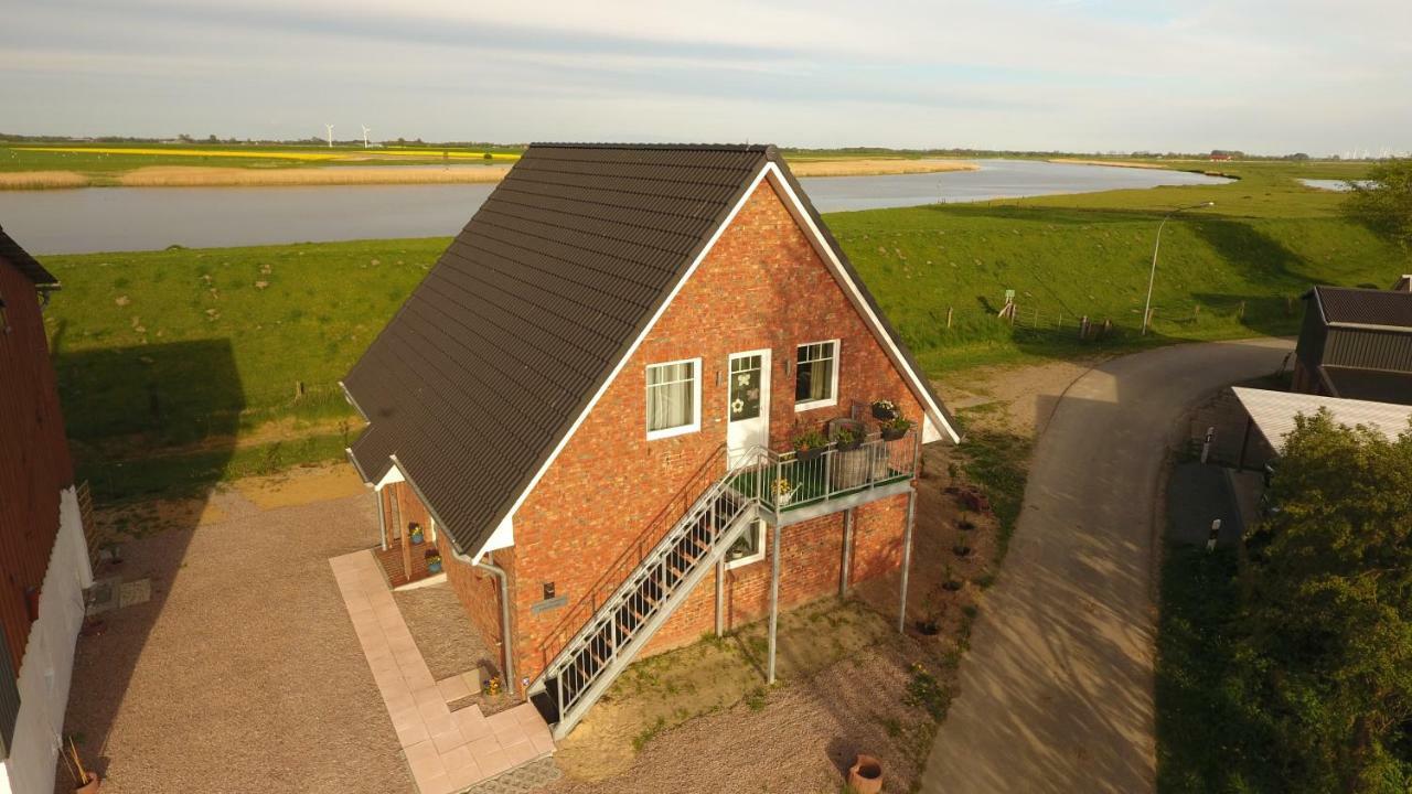 Ferienhaus-Hemmerdeich Oldenswort 外观 照片